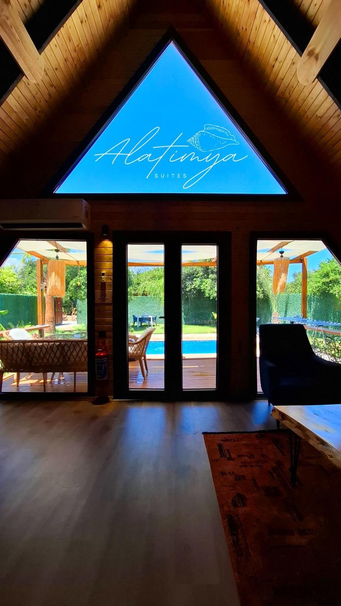 Alatimya Suites Kemer Eksteriør billede
