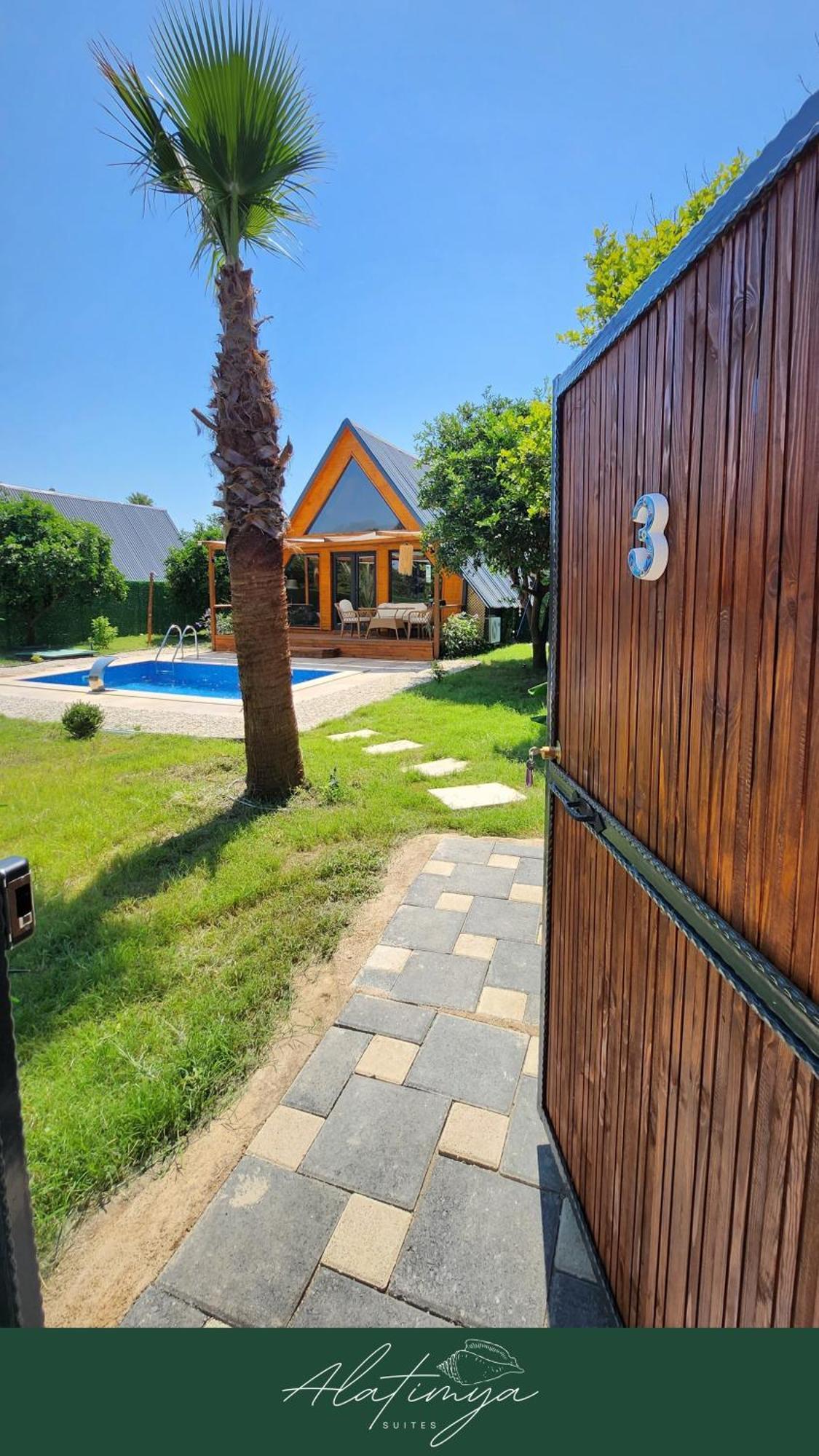 Alatimya Suites Kemer Eksteriør billede